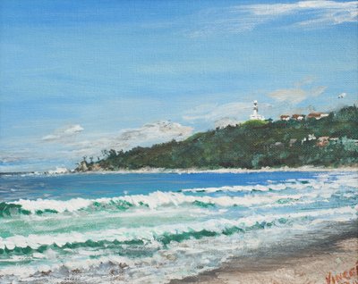 Byron Bay, Australia, 1998 da Vincent Alexander Booth